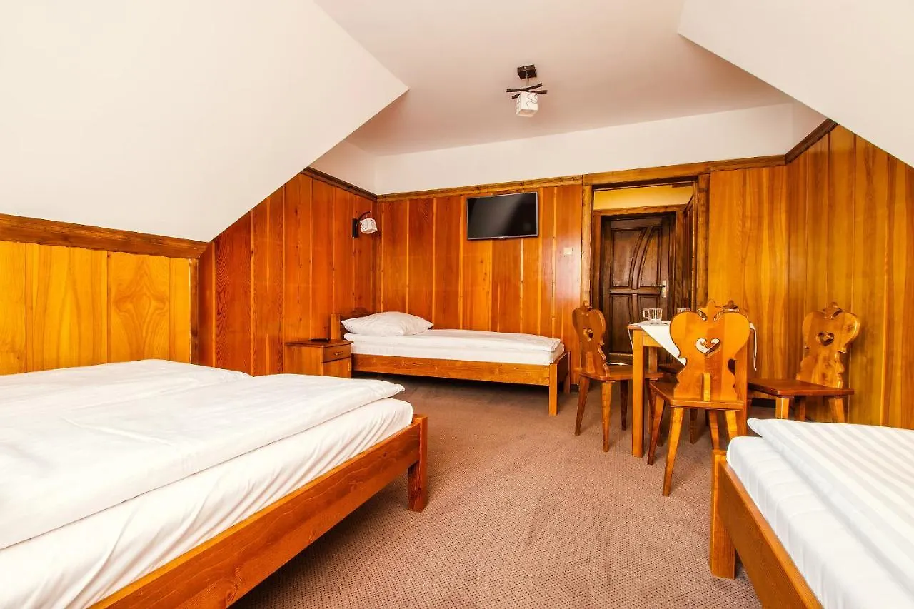Dw Koscielec Apartment Zakopane Homestay