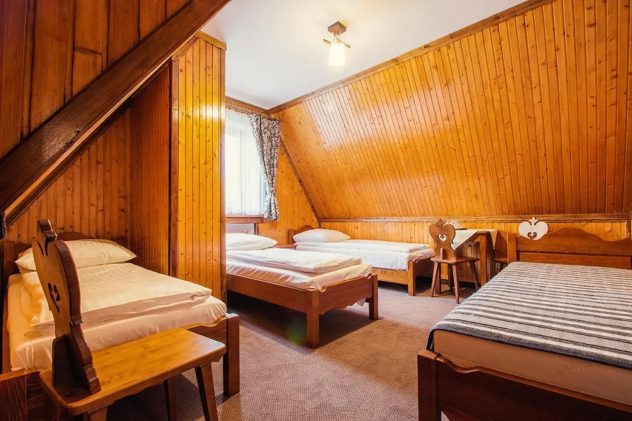 Dw Koscielec Apartment Zakopane Homestay