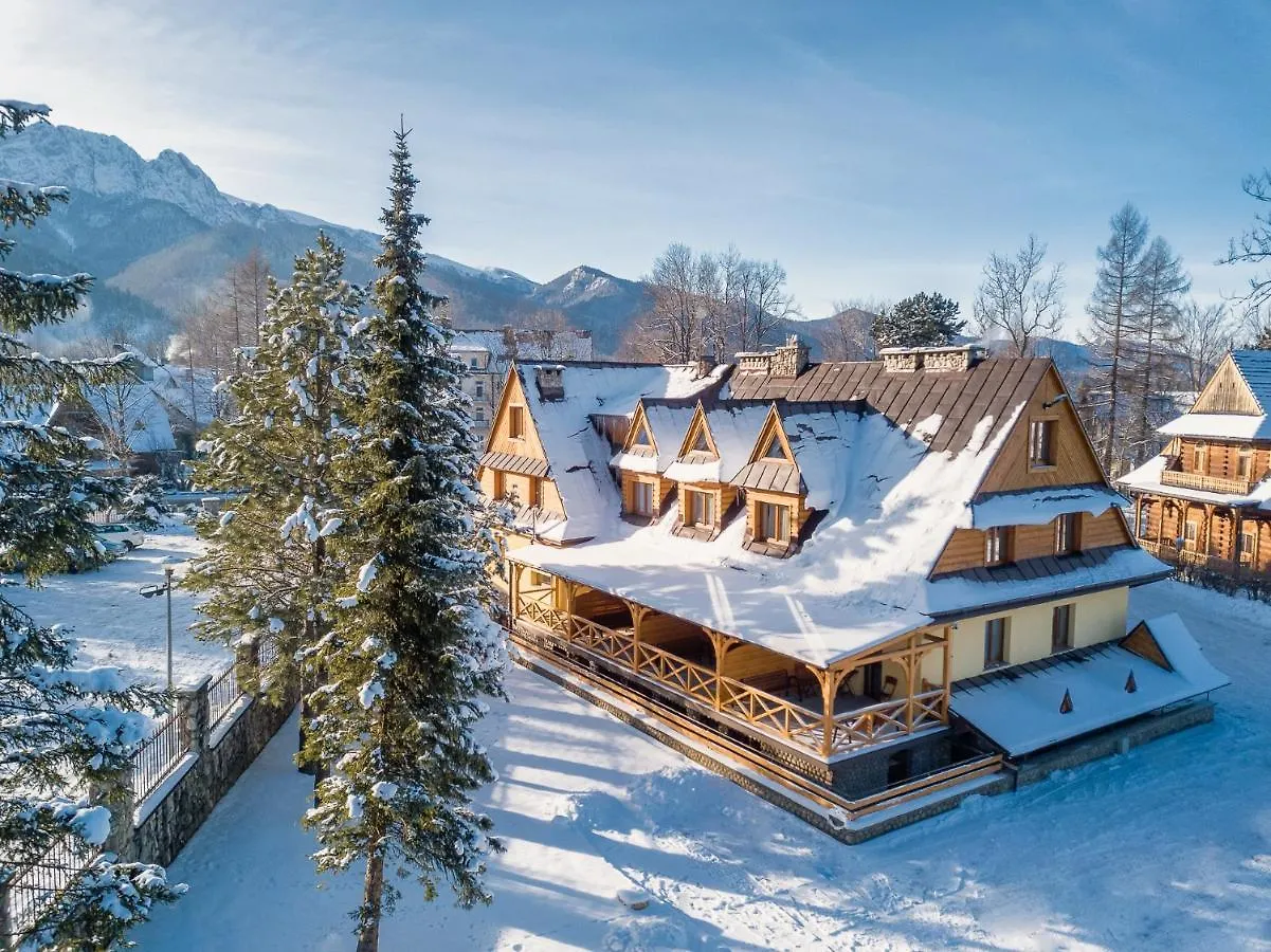 Dw Koscielec Apartment Zakopane Homestay